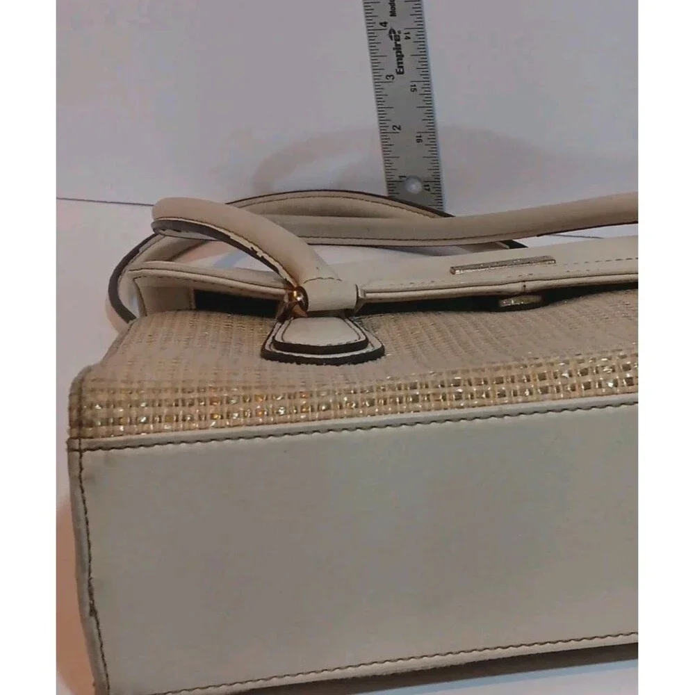 liz claiborne Shoulder Bag Handbag Purse Almond Beige